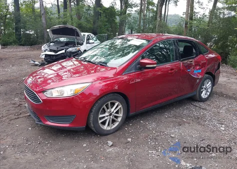 2016 Ford Focus Se from USA, damaged, VIN 1FADP3F27GL342888